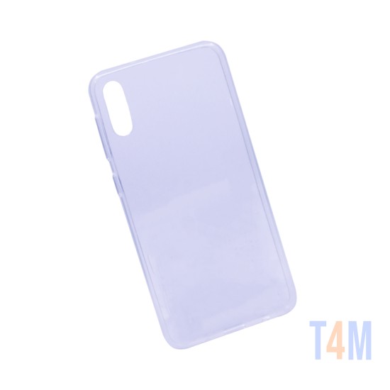 Funda de Silicona Suave para Samsung Galaxy A10e Transparente